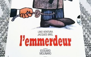 L'emmerdeur - DVD (Kiusanhenki - A Pain in the Ass)