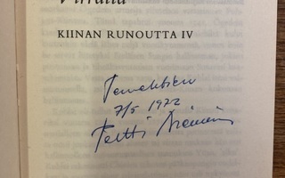 SIGN!: Pertti Nieminen: Virralla, 1970, skp.
