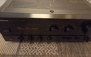 Pioneer A-656 Reference