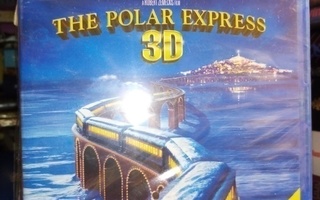 2 Blu-ray 3D + BLU-RAY : THE POLAR EXPRESS 3D ( SIS POSTIKUL