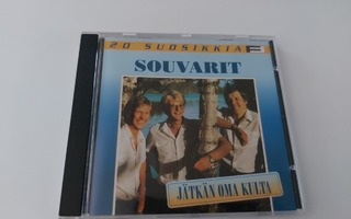 SOUVARIT - 20 SUOSIKKIA . cd ( JÄTKÄN OMA KULTA )