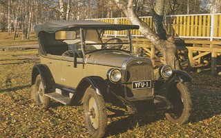 AUTOKORTTI - CHEVROLET TOURING 1925