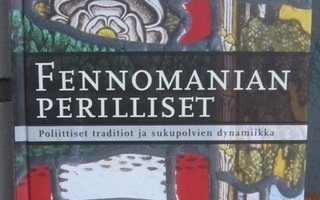 Matti Virtanen: Fennomanian perilliset, SKS 2001. 410 s.