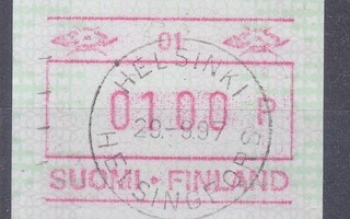 Frama 1994 atm 20 1 mk loistoleimalla