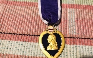 Purppurasydän USA Purple Heart military kunniamitali
