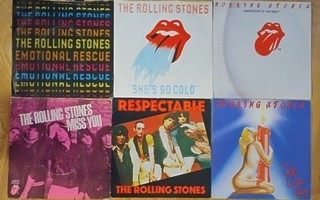 Rolling Stones  kuusi sinkkua
