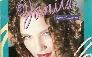 Janita - Oma Planeetta (CD) HUIPPUKUNTO!! Samuli Edelmann