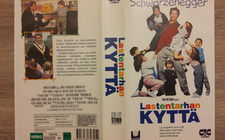 Lastentarhan kyttä (Kindergarten Cop) VHS