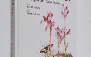 Bo Mossberg : Orkideer : Europas vildväxande arter