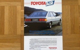 Esite Toyota Air ilmastointilaite, 1986