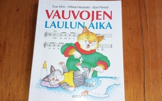 Vauvojen laulun aika – nuottikirja