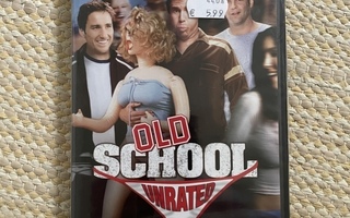 Old school unrated  DVD