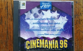 Cinemania 96 cd-rom