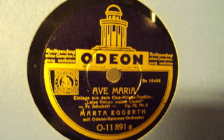 78 rpm Schubert: Ave Maria/Ständchen