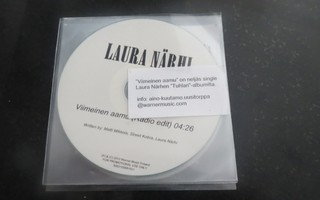 Laura Närhi viimeinen aamu  cds