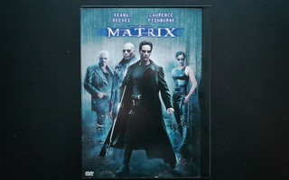 DVD: Matrix (Keanu Reeves, Laurence Fishburne 1999) Snapcase