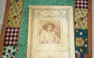 Goethe: GOETHEN VALITUT TEOKSET- Götz Von Berlichingen rauta