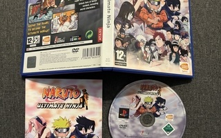 Naruto Ultimate Ninja PS2 (Suomijulkaisu)