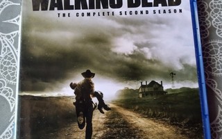 3 - Blu-Ray, The Walking Dead, 2.Tuotantokausi