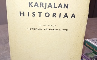 Karjalan Historiaa ( SIS POSTIKULU  )