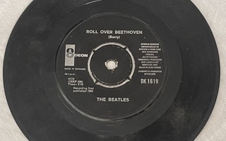 The Beatles – Roll Over Beethoven (1964 DENMARK 7")