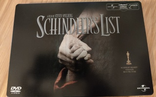 Schindler's List - Schindlerin lista (1993) Steelbook DVD