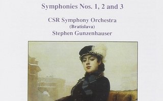 Borodin - Symphonies Nos. 1, 2 and 3  - CD