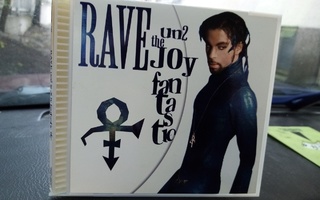 CD : PRINCE  :  RAVE UN2 THE JOY FANTASTIC ( USA)