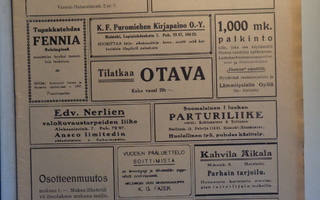 Suomen Kuvalehti Nro 18/1919 (21.12)