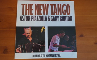 Astor Piazzolla & Gary Burton:The New Tango-LP