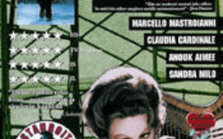 Federico Fellini 8 1/2  DVD