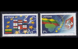 Liettua 844-5 ** Liittyminen Euroopan unioniin (2004)