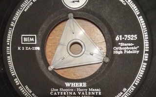 7" Caterina Valente