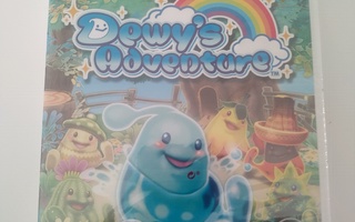 Dewy's adventure Wii *uusi, muoveissa*