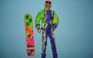 Ski Fun Ken 1991 Mattel Barbie