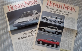 Honda News -lehdet, 1983