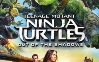 Teenage Mutant Ninja Turtles - Out of the Shadows (DVD)
