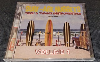 SURF-AGE NUGGETS: TRASH & TWANG INSTRUMENTALS 1959-1966 *CD