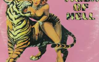THE HOUSEWRECKERS  - TIGER OF HELL CD SINGLE
