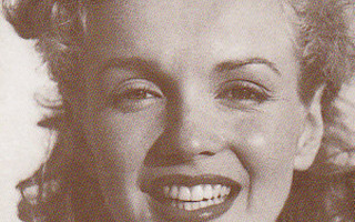 Marilyn Monroe kasvot edestä mv p120