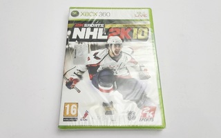 Xbox 360 - NHL 2K10 UUSI