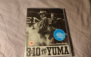 3:10 to Yuma (1957) (Blu-ray) (Criterion)