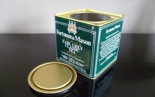 Fortnum & Mason EARL GREY CLASSIC TEA peltipurkki