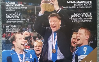 Jääkiekkolehti 5/2011 maailmanmestarit 2011