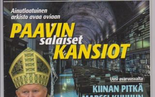 Tieteen Kuvalehti 15/2002 Paavin Salaiset Kansiot, Kiina