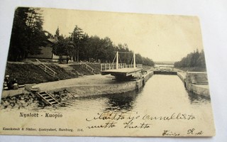 Savonlinna - Kuopio  1903