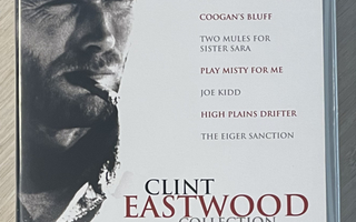 Clint Eastwood -kokoelma (6DVD) 6 elokuvaa (UUSI)