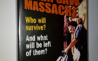 (SL) DVD) The Texas Chain Saw Massacre (1974) O: Tobe Hooper