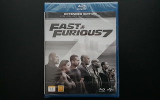 BD: Fast & Furious 7 - Extended Edition (Paul Walker 2014)