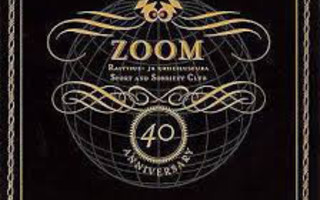 ERI ESITTÄJIÄ: Zoom - Raitius- ja urheiluseura 40v. 2CD